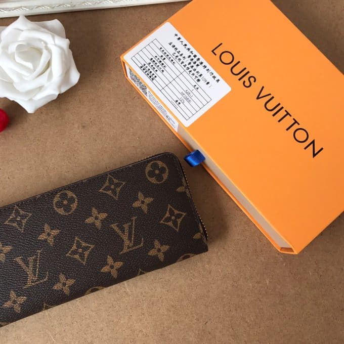 ルイヴィトン財布コピー 大人気2022新品 Louis Vuitton レディース 長財布 - 画像 (2)