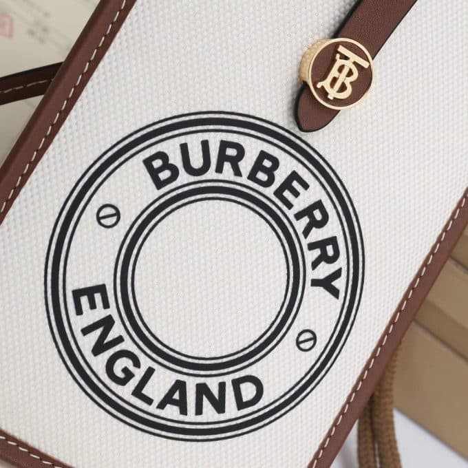 バーバリーバッグコピー 2022新品注目度NO.1 BURBERRY 男女兼用 携帯 電話 バッグ - 画像 (5)
