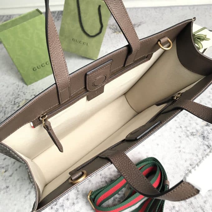 グッチバッグコピー 定番人気2021新品 GUCCI 男女兼用 トートバッグ - 画像 (7)