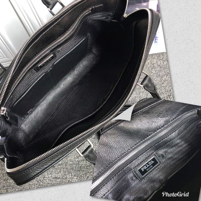 プラダバッグコピー 大人気2021新品 PRADA メンズ ブリーフケース - 画像 (9)