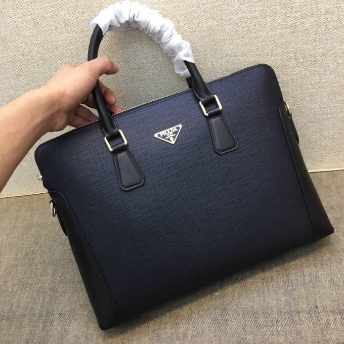 プラダバッグコピー 2021新品注目度NO.1 PRADA メンズ ブリーフケース