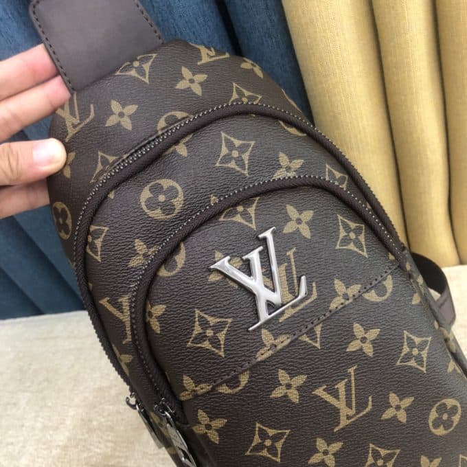 ルイヴィトンバッグコピー 2021新品注目度NO.1 Louis Vuitton メンズ ボディバッグ - 画像 (3)