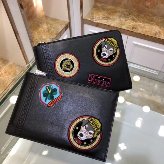 ヴェルサーチェバッグコピー 定番人気2021新品 VERSACE メンズ セカンドバッグ - 画像 (9)