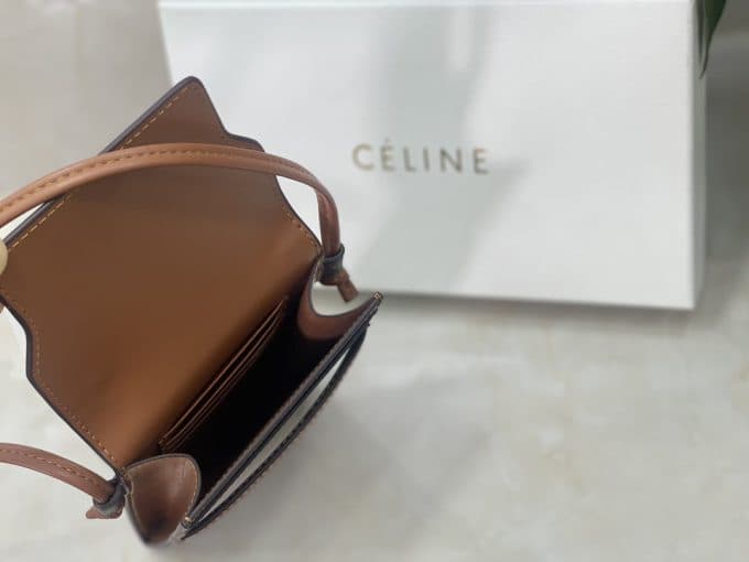 セリーヌバッグコピー 大人気2021新品 Celine 男女兼用 携帯 電話 バッグ - 画像 (6)