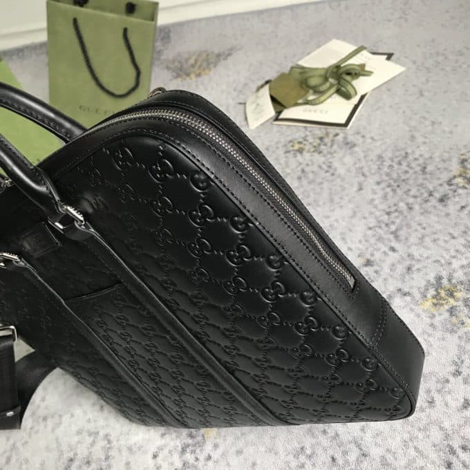 グッチバッグコピー 定番人気2021新品 GUCCI メンズ ブリーフケース - 画像 (4)