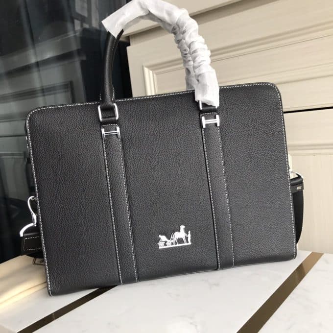 高品質 エルメスバッグコピー 定番人気2021新品 HERMES メンズ ブリーフケース - 画像 (3)