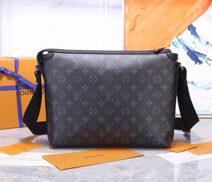 ルイヴィトンバッグコピー 定番人気2021新品 Louis Vuitton メンズ ショルダーバッグ - 画像 (3)
