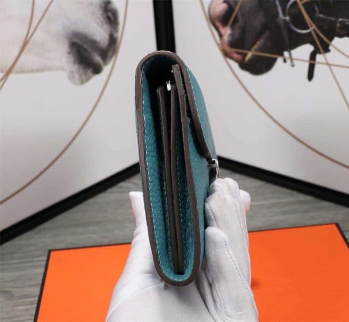 エルメス財布コピー 2021新品注目度NO.1 HERMES レディース 長財布 - 画像 (5)