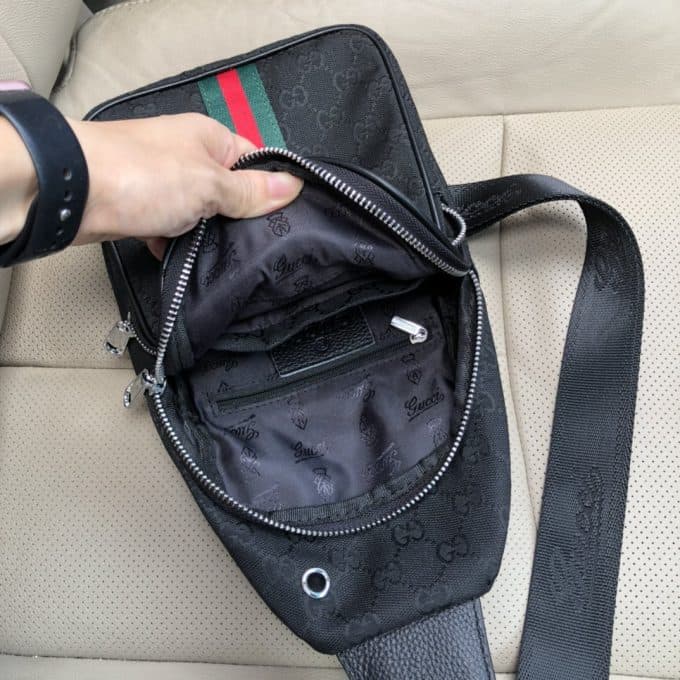 グッチバッグコピー 定番人気2021新品 GUCCI メンズ ボディバッグ - 画像 (8)