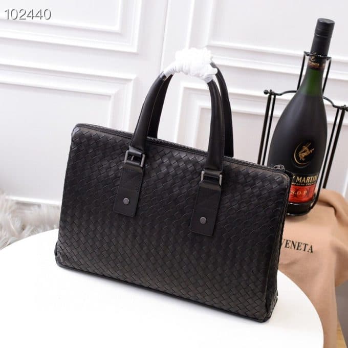 ボッテガヴェネタバッグコピー 大人気2021新品 Bottega Veneta メンズ ブリーフケース - 画像 (3)