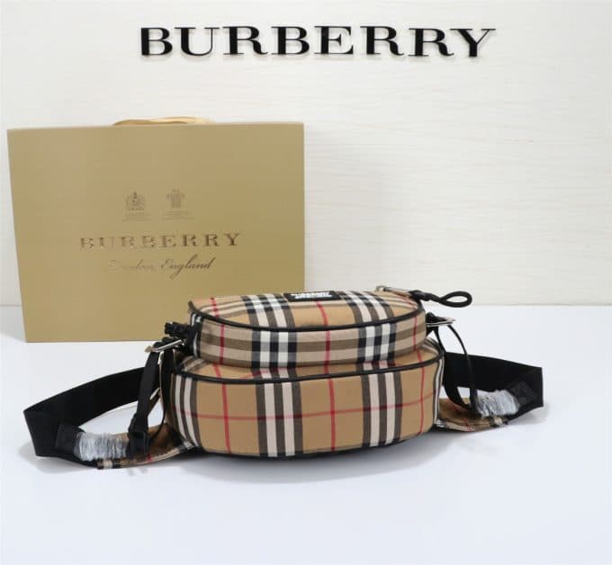 バーバリーバッグコピー 2021新品注目度NO.1 BURBERRY 男女兼用 ウエストポーチ - 画像 (5)