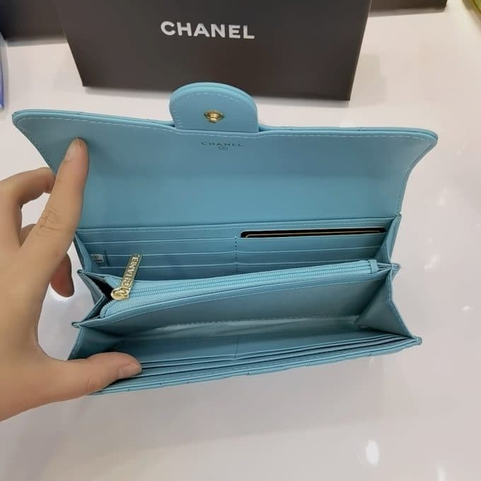 シャネル財布コピー 定番人気2021新品 CHANEL レディース 長財布 - 画像 (4)