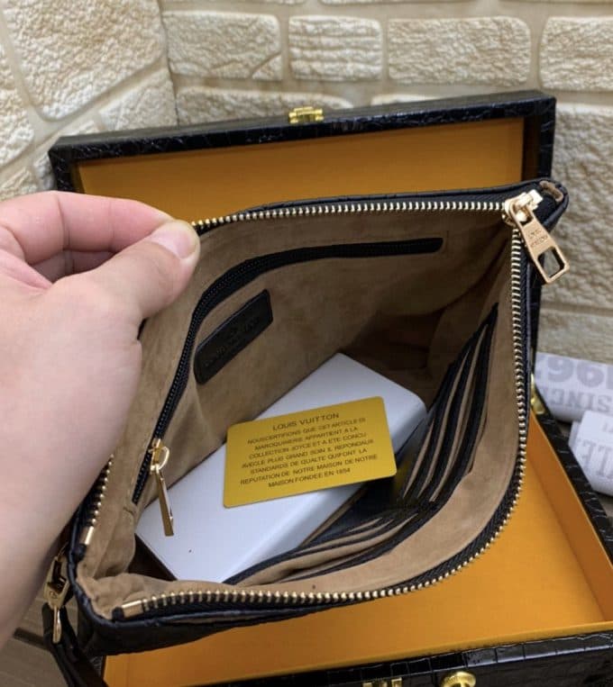 ルイヴィトンバッグコピー 定番人気2021新品 Louis Vuitton メンズ セカンドバッグ - 画像 (9)