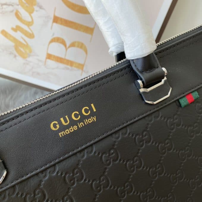 グッチバッグコピー 定番人気2021新品 GUCCI メンズ ブリーフケース - 画像 (6)