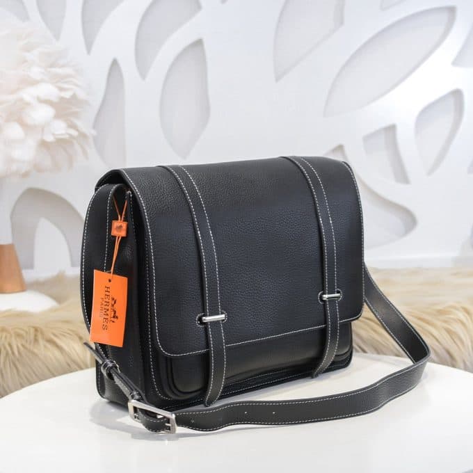 人気高級エルメスバッグコピー 定番人気2021新品 HERMES メンズ ショルダーバッグ - 画像 (2)