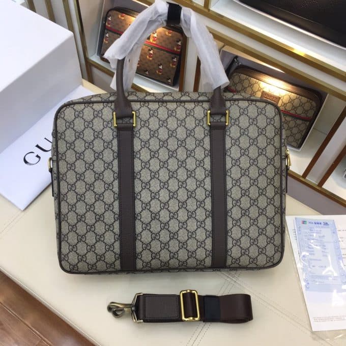 グッチバッグコピー 2021新品注目度NO.1 GUCCI メンズ ブリーフケース - 画像 (2)