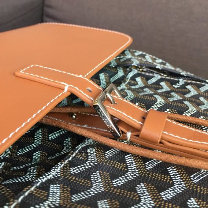 高品質 ゴヤールバッグコピー 2021新品注目度NO.1 GOYARD メンズ バックパック - 画像 (5)