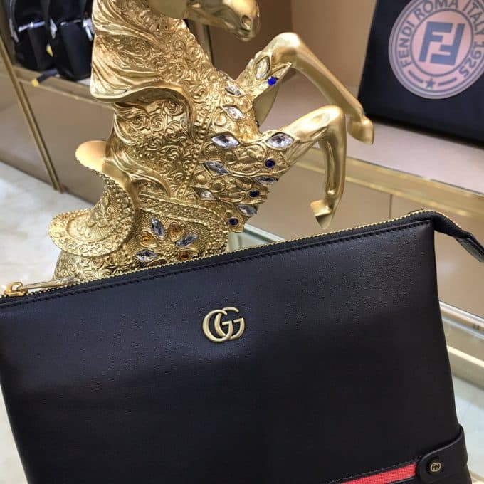 グッチバッグコピー 定番人気2021新品 GUCCI メンズ セカンドバッグ - 画像 (5)