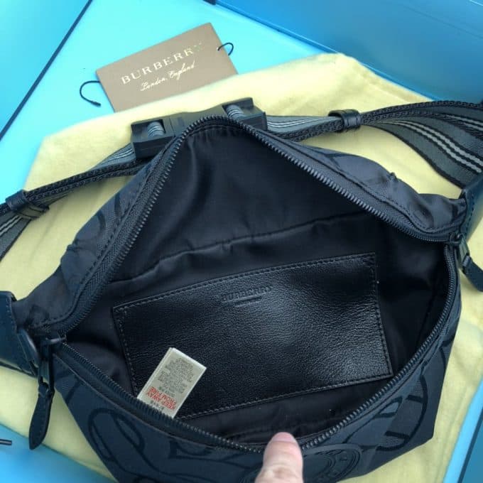 バーバリーバッグコピー 定番人気2021新品 BURBERRY メンズ ウエストポーチ - 画像 (7)
