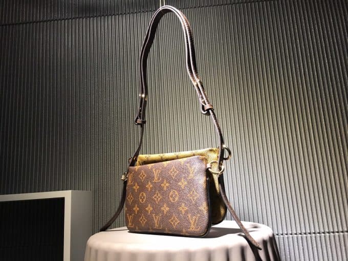 ルイヴィトンバッグコピー 定番人気2020新品 Louis Vuitton レディース ショルダーバッグ - 画像 (3)