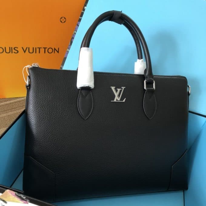 人気高級 ルイヴィトンバッグコピー 大人気2021新品 Louis Vuitton メンズ ブリーフケース - 画像 (4)