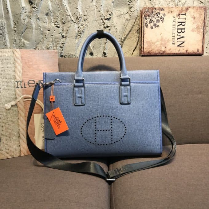 高品質 エルメスバッグコピー 定番人気2021新品 HERMES メンズ ブリーフケース