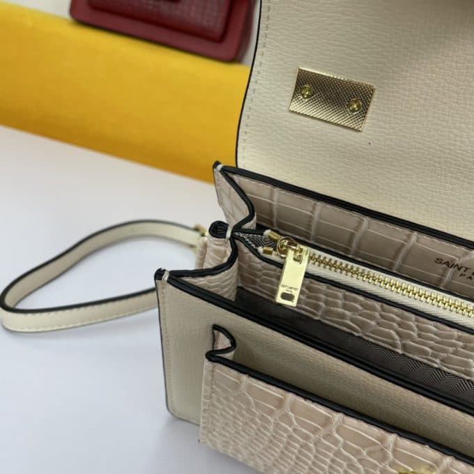 イヴサンローラン バッグコピー 大人気2022新品 YSL レディース ハンドバッグ - 画像 (8)