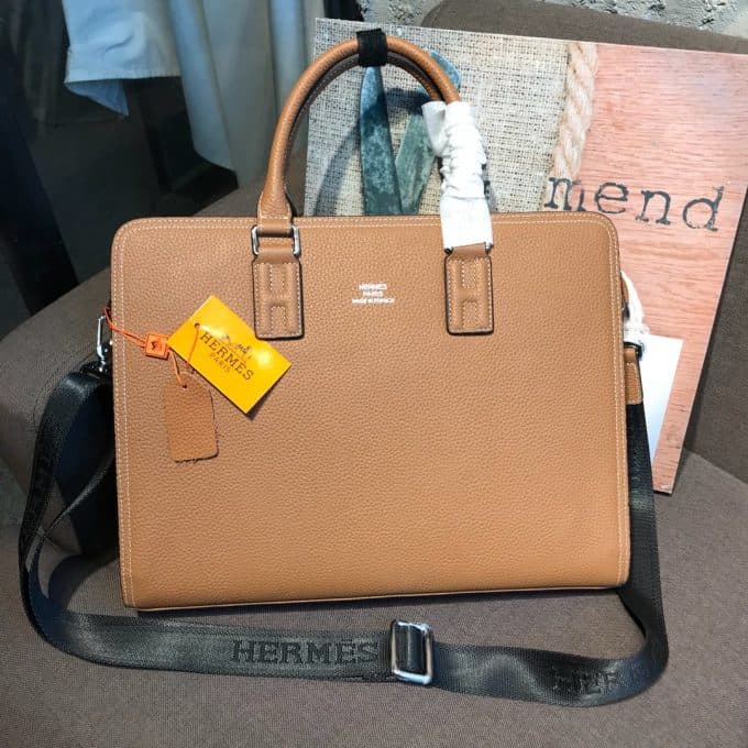 高品質 エルメスバッグコピー 2021新品注目度NO.1 HERMES メンズ ブリーフケース - 画像 (4)