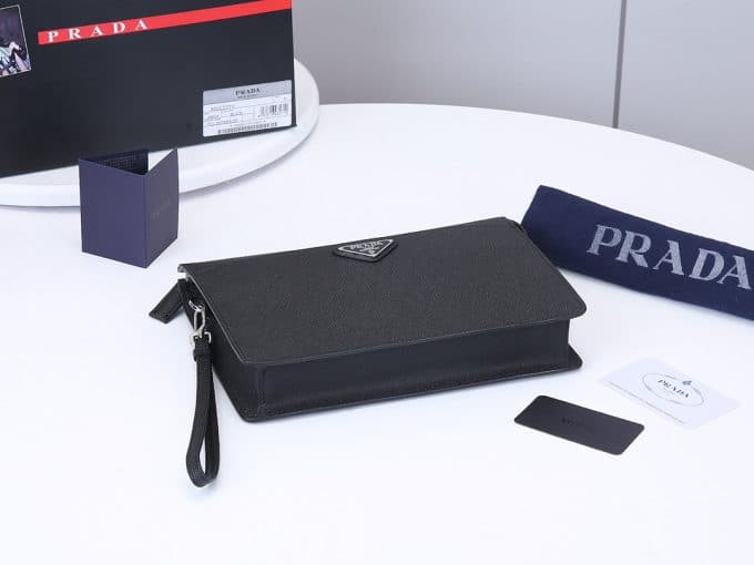 プラダバッグコピー 大人気2021新品 PRADA メンズ セカンドバッグ - 画像 (4)