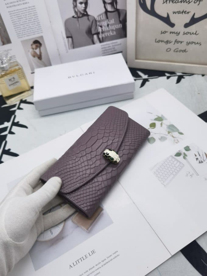 ブルガリ財布コピー 定番人気2021新品 BVLGARI レディース 長財布 - 画像 (5)