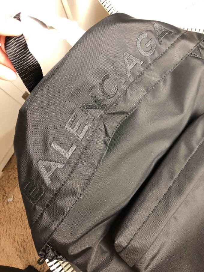 バレンシアガバッグコピー 大人気2021新品 BALENCIAGA 男女兼用 バックパック - 画像 (5)