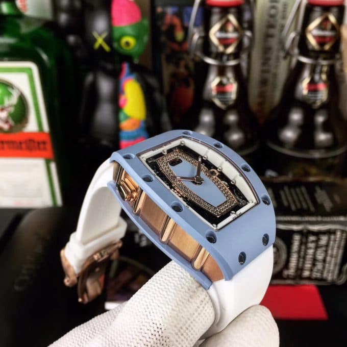 高品質リシャールミル 時計 スーパーコピー レディース 自動巻き2色 - 画像 (2)
