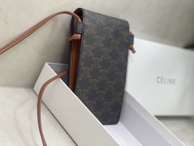 セリーヌバッグコピー 定番人気2021新品 Celine 男女兼用 携帯 電話 バッグ - 画像 (8)