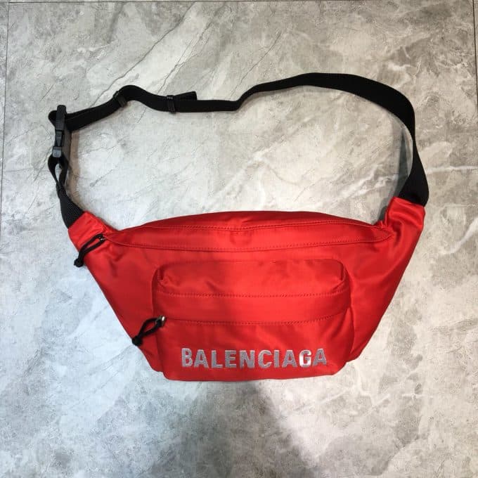 高品質 バレンシアガバッグコピー 定番人気2021新品 BALENCIAGA 男女兼用 ウエストポーチ