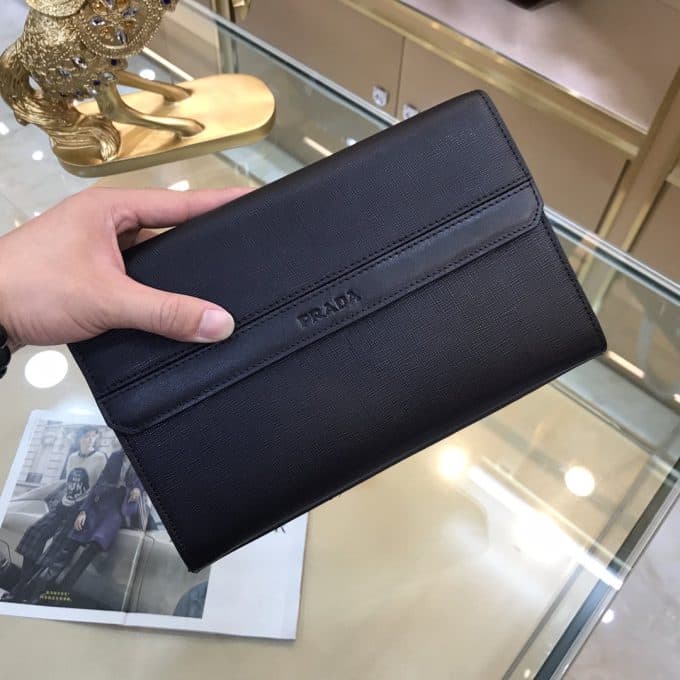 プラダバッグコピー 定番人気2021新品 PRADA メンズ セカンドバッグ - 画像 (4)