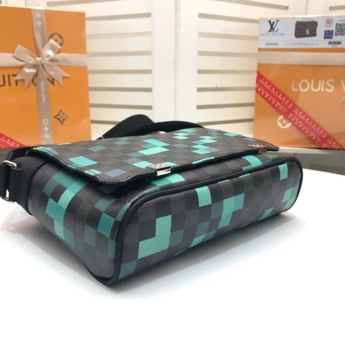 ルイヴィトンバッグコピー 2021新品注目度NO.1 Louis Vuitton メンズ ショルダーバッグ - 画像 (4)