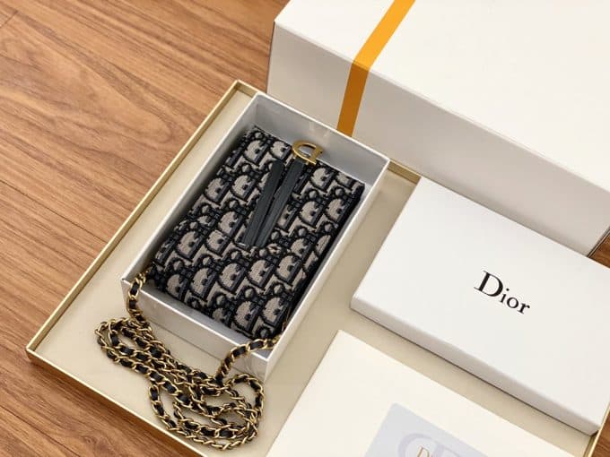 ディオールバッグコピー 定番人気2021新品 Dior  男女兼用 携帯 電話 バッグ - 画像 (9)
