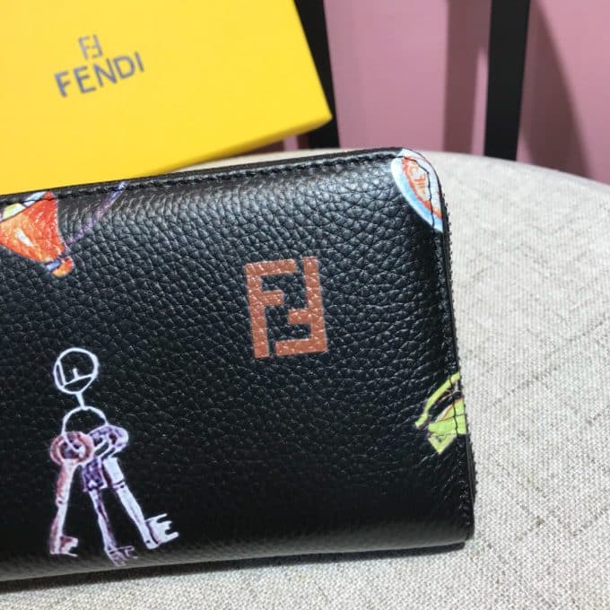フェンディ財布コピー 定番人気2021新品 FENDI レディース 長財布 - 画像 (7)