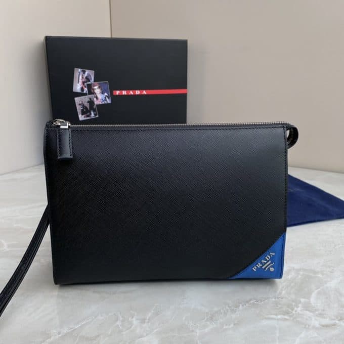 プラダバッグコピー 大人気2021新品 PRADA メンズ セカンドバッグ