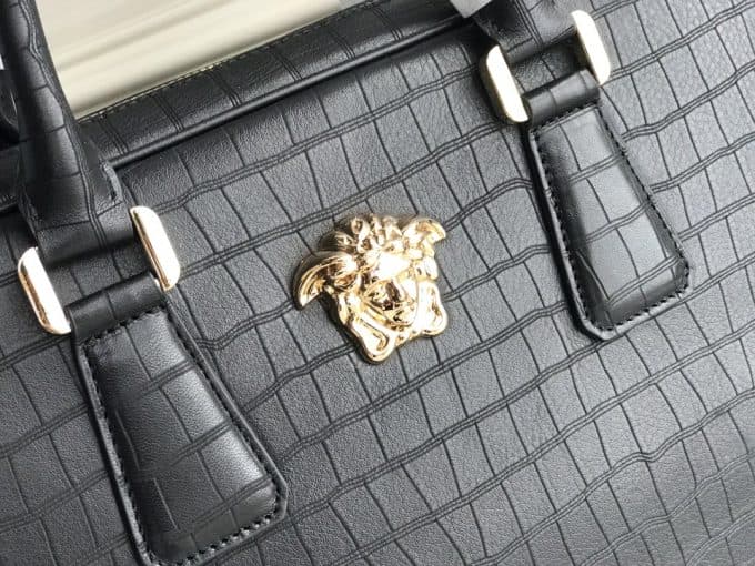 ヴェルサーチェバッグコピー 2021新品注目度NO.1 VERSACE メンズ ブリーフケース - 画像 (4)