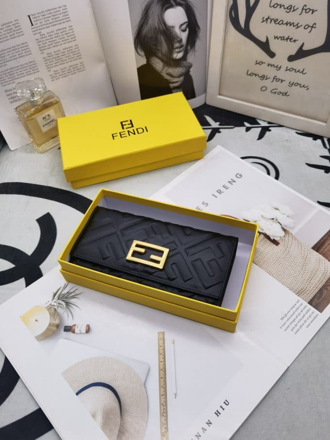 フェンディ財布コピー 2021新品注目度NO.1 FENDI レディース 長財布 - 画像 (3)