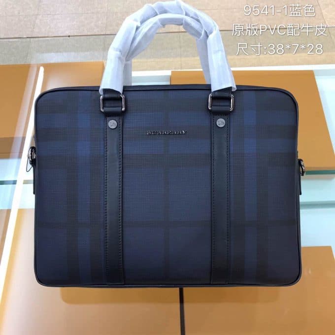 バーバリーバッグコピー 2021新品注目度NO.1 BURBERRY メンズ ブリーフケース