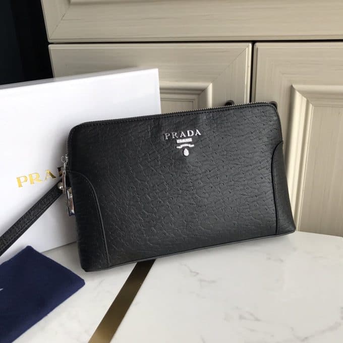 プラダバッグコピー 大人気2021新品 PRADA メンズ セカンドバッグ - 画像 (3)