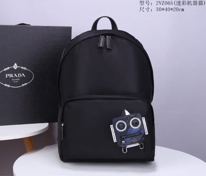 プラダバッグコピー 定番人気2021新品 PRADA メンズ バックパック