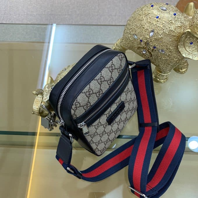 グッチバッグコピー 大人気2021新品 GUCCI メンズ ショルダーバッグ - 画像 (3)