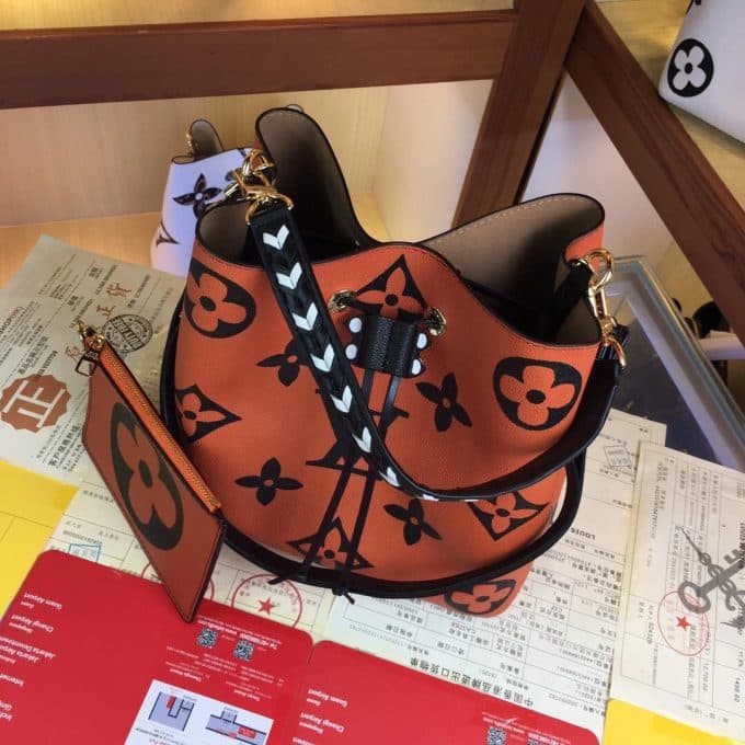 ルイヴィトンバッグコピー 大人気2020新品 Louis Vuitton レディース バケツバッグ - 画像 (3)
