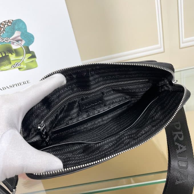 プラダバッグコピー 大人気2021新品 PRADA メンズ ショルダーバッグ - 画像 (9)