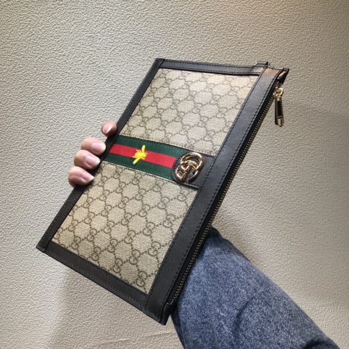 グッチバッグコピー 大人気2021新品 GUCCI メンズ セカンドバッグ - 画像 (5)
