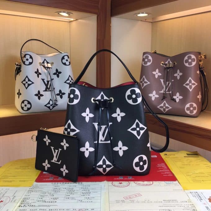 ルイヴィトンバッグコピー 定番人気2020新品 Louis Vuitton レディース バケツバッグ - 画像 (3)