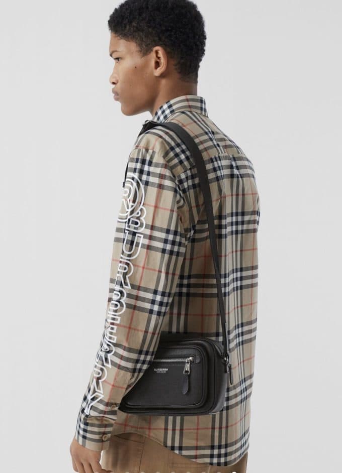 バーバリーバッグコピー 大人気2021新品 BURBERRY メンズ ショルダーバッグ - 画像 (2)